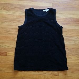 NWT Lace and Velour Loft Shell